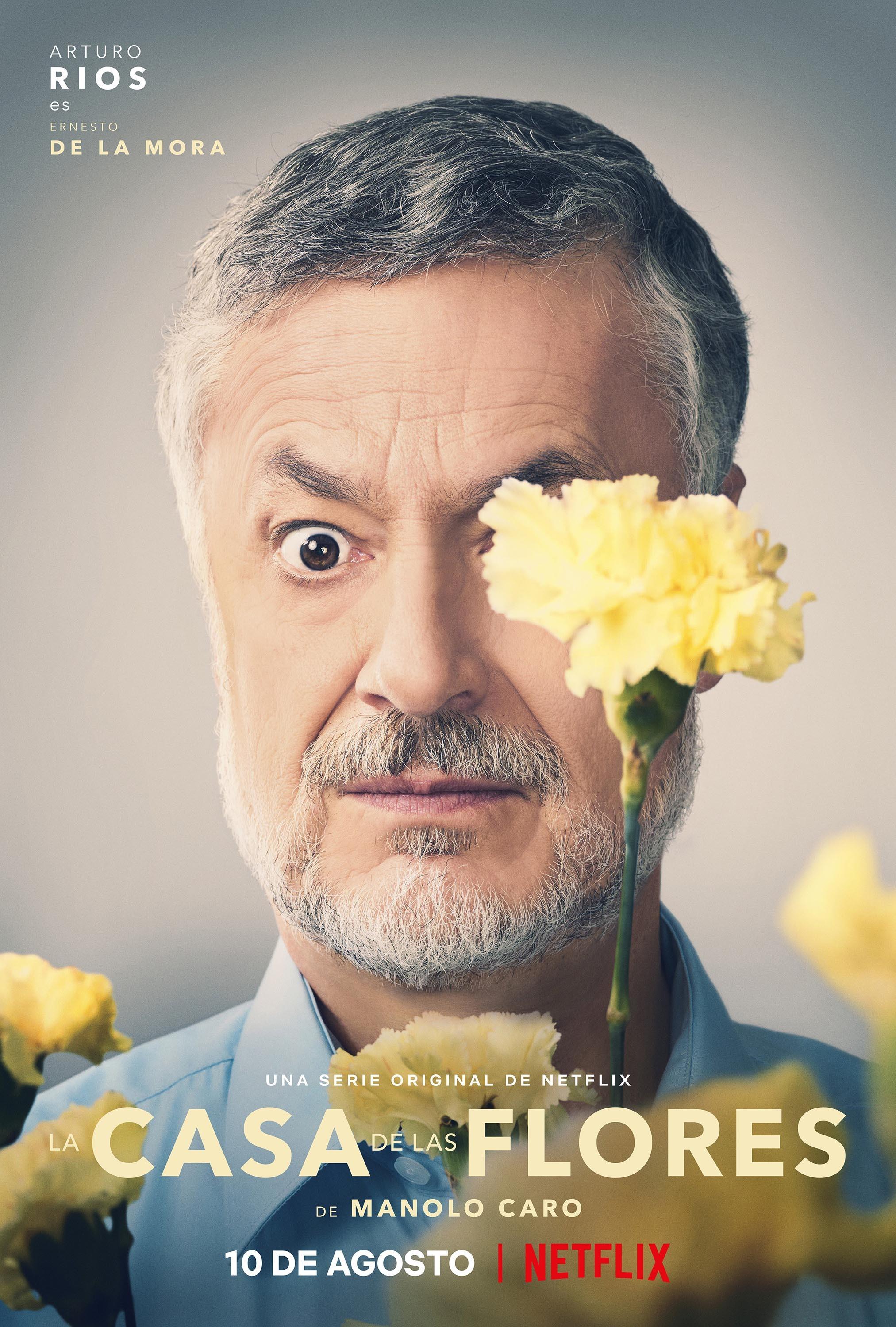 Постер фильма La casa de las flores 