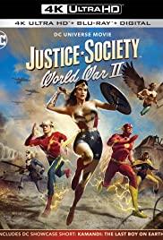Постер фильма Общество справедливости: Вторая Мировая | Justice Society: World War II