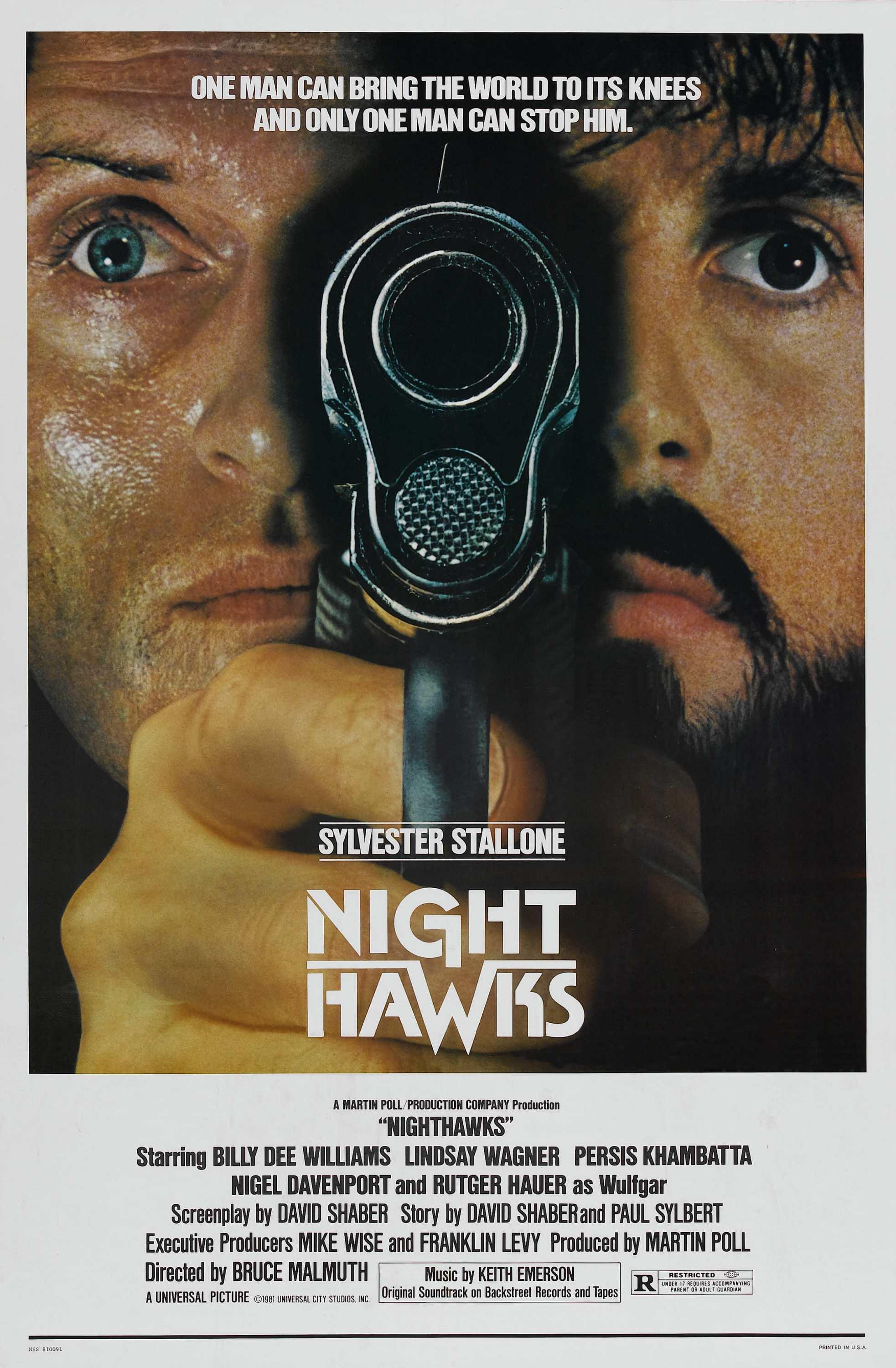 Постер фильма Ночные ястребы | Nighthawks