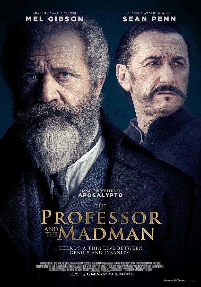 Постер фильма Игры разумов | The Professor and the Madman 