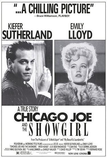 Постер фильма Джо из Чикаго и cтриптизерша | Chicago Joe and the Showgirl