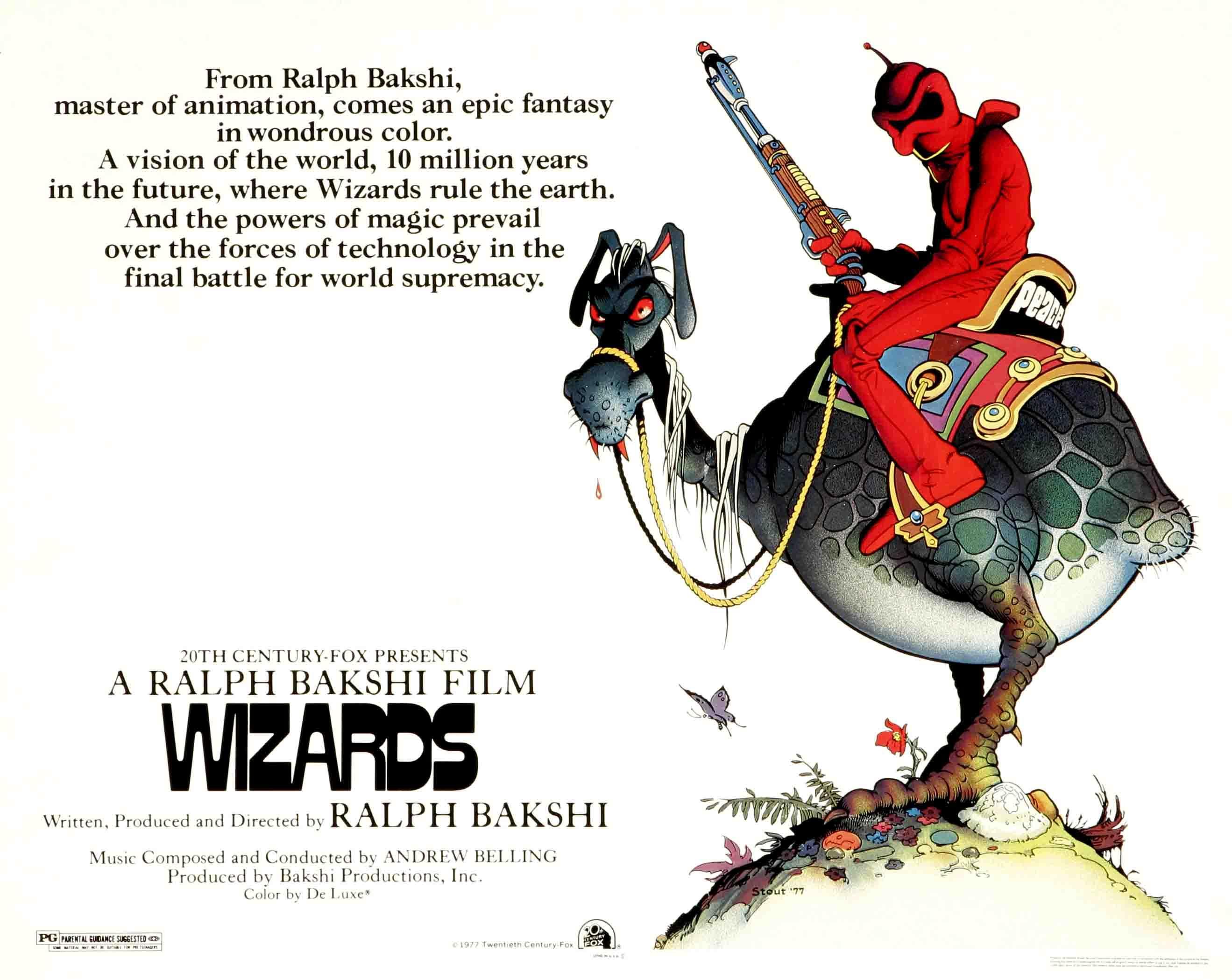 Постер фильма Волшебники | Wizards
