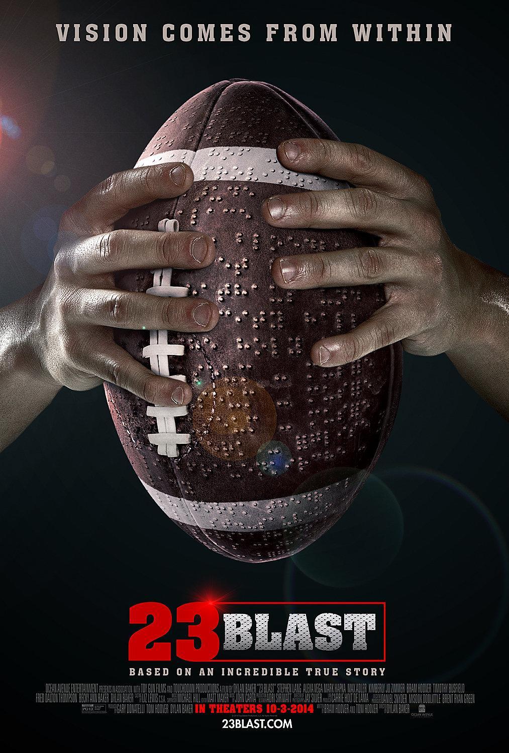 Постер фильма 23 Blast