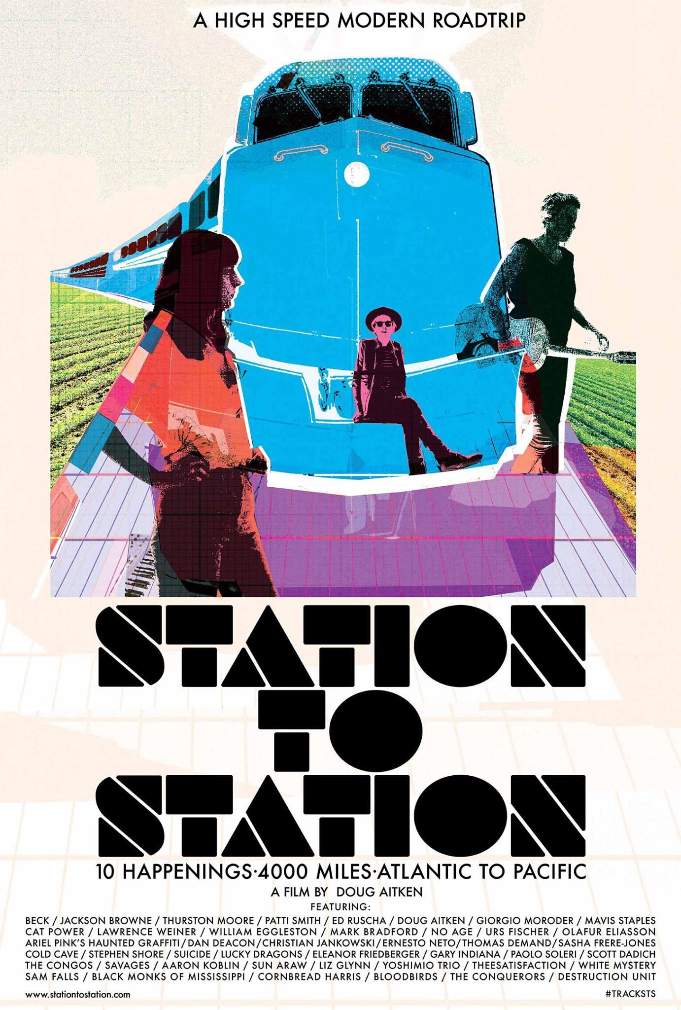 Постер фильма От станции к станции | Station to Station