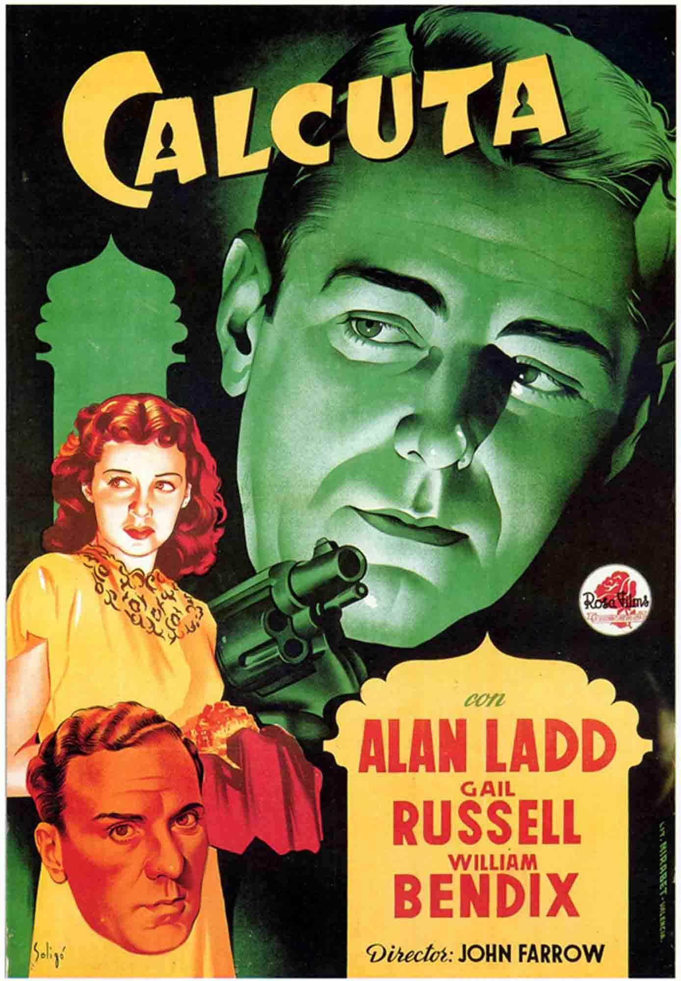 Постер фильма Калькутта | Calcutta