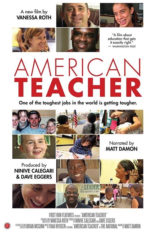 Постер фильма Американский учитель | American Teacher