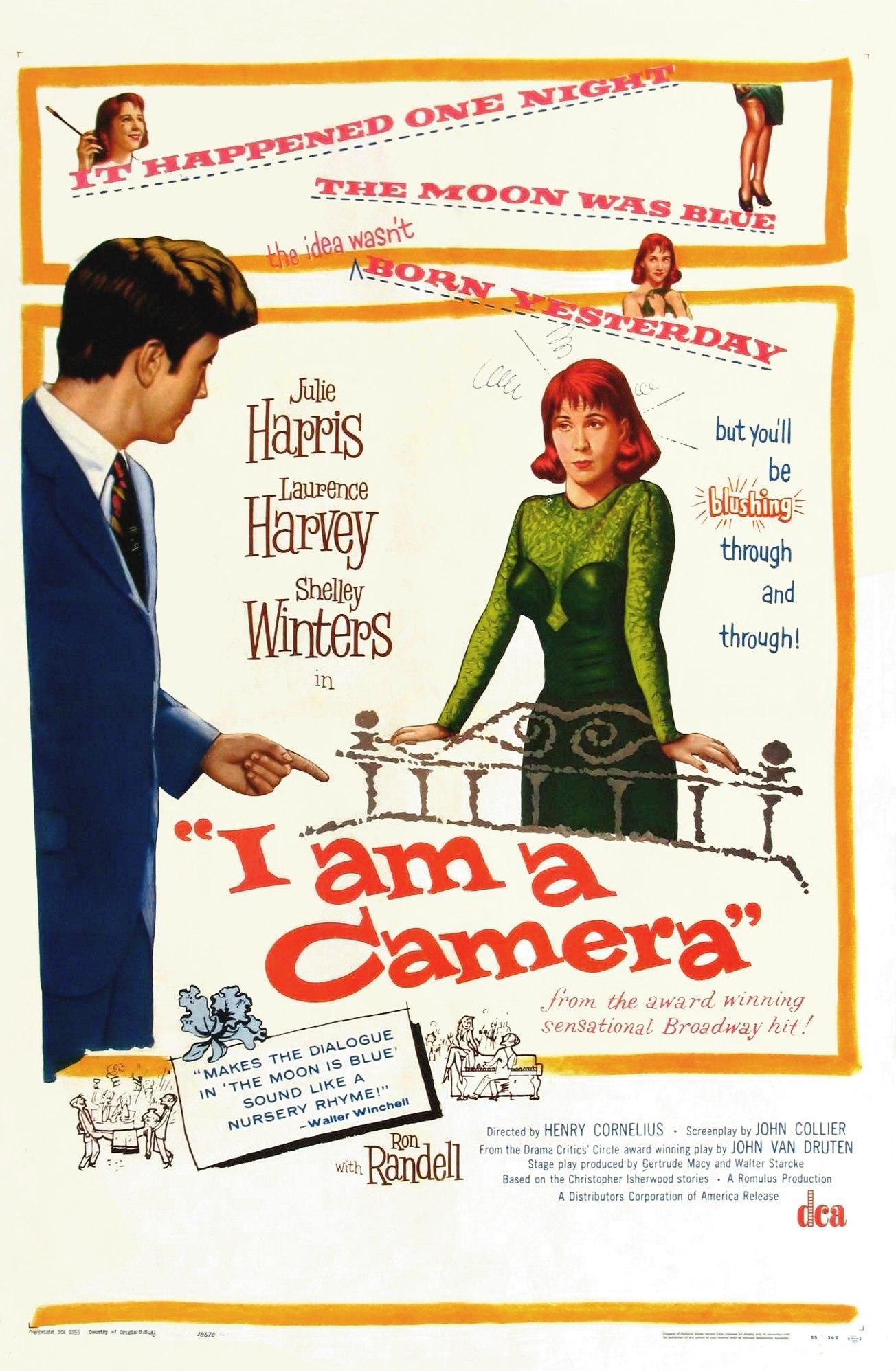Постер фильма Я есть фотоаппарат | I Am a Camera