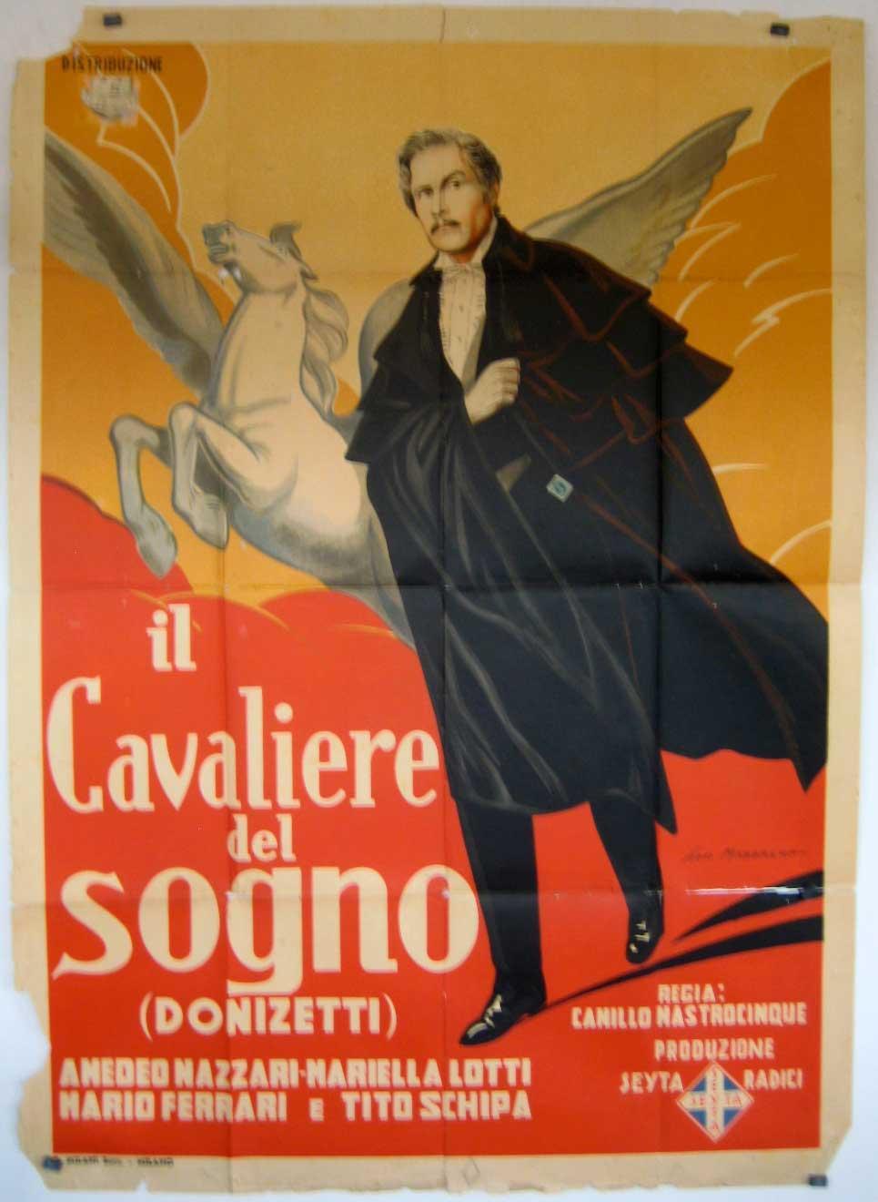 Постер фильма cavaliere del sogno