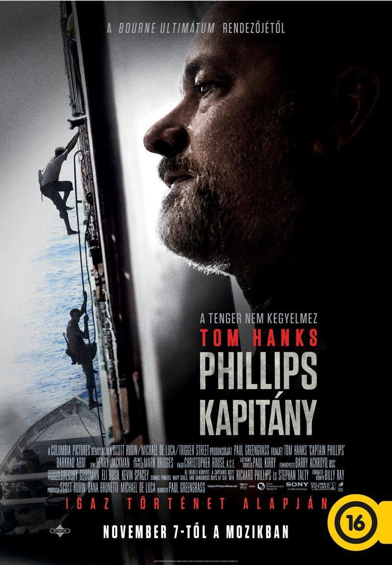 Постер фильма Капитан Филлипс | Captain Phillips