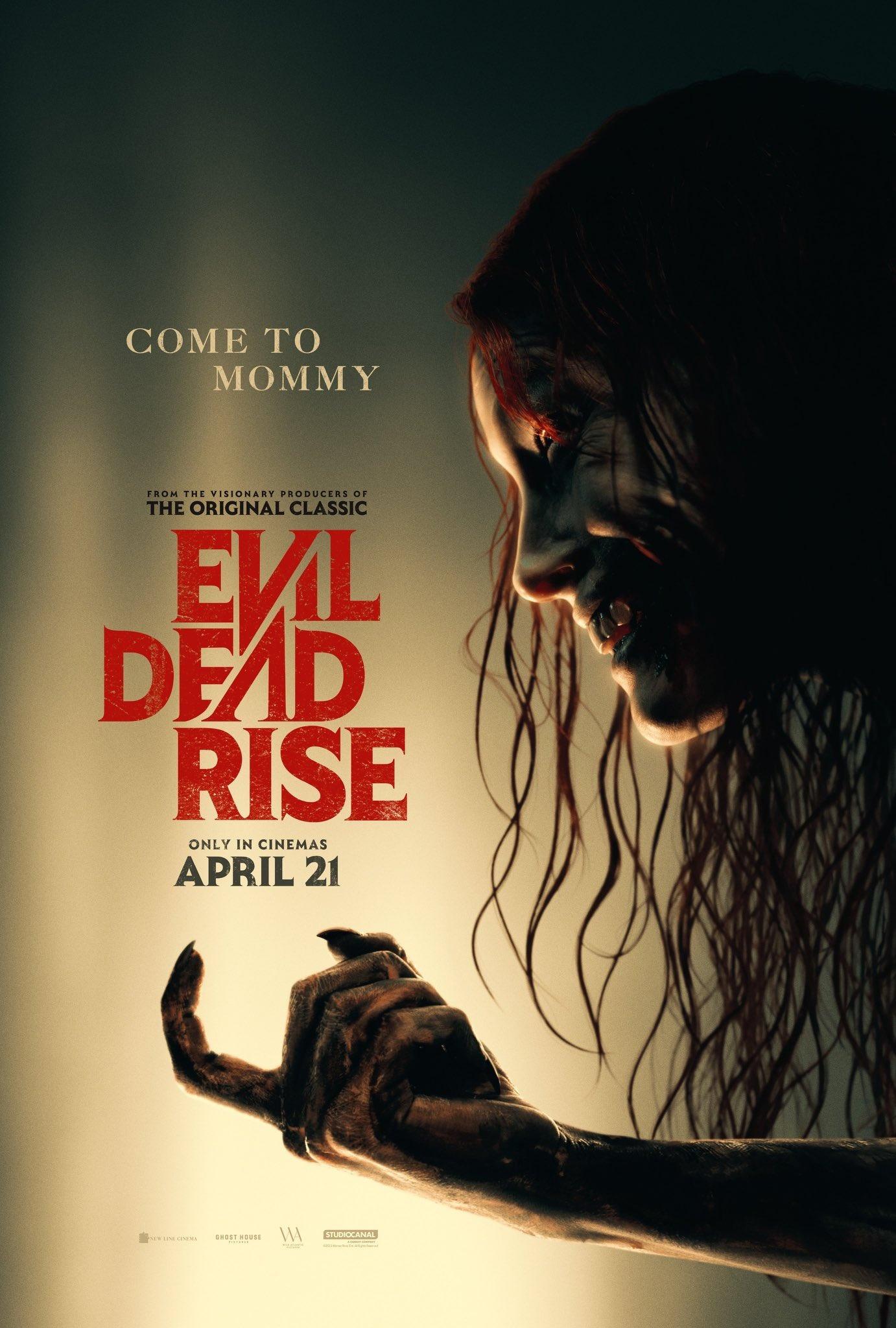 Постер фильма Восстание зловещих мертвецов | Evil Dead Rise