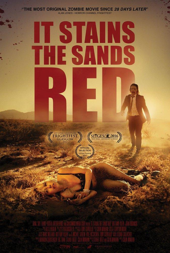 Постер фильма От этого песок становится красным | It Stains the Sands Red