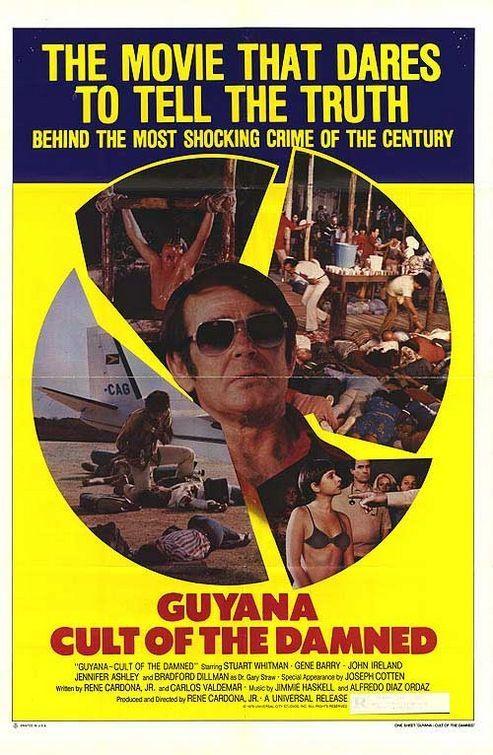 Постер фильма Гвиана: Преступление века | Guyana: Crime of the Century