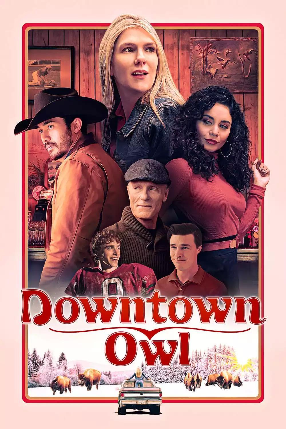 Постер фильма Downtown Owl