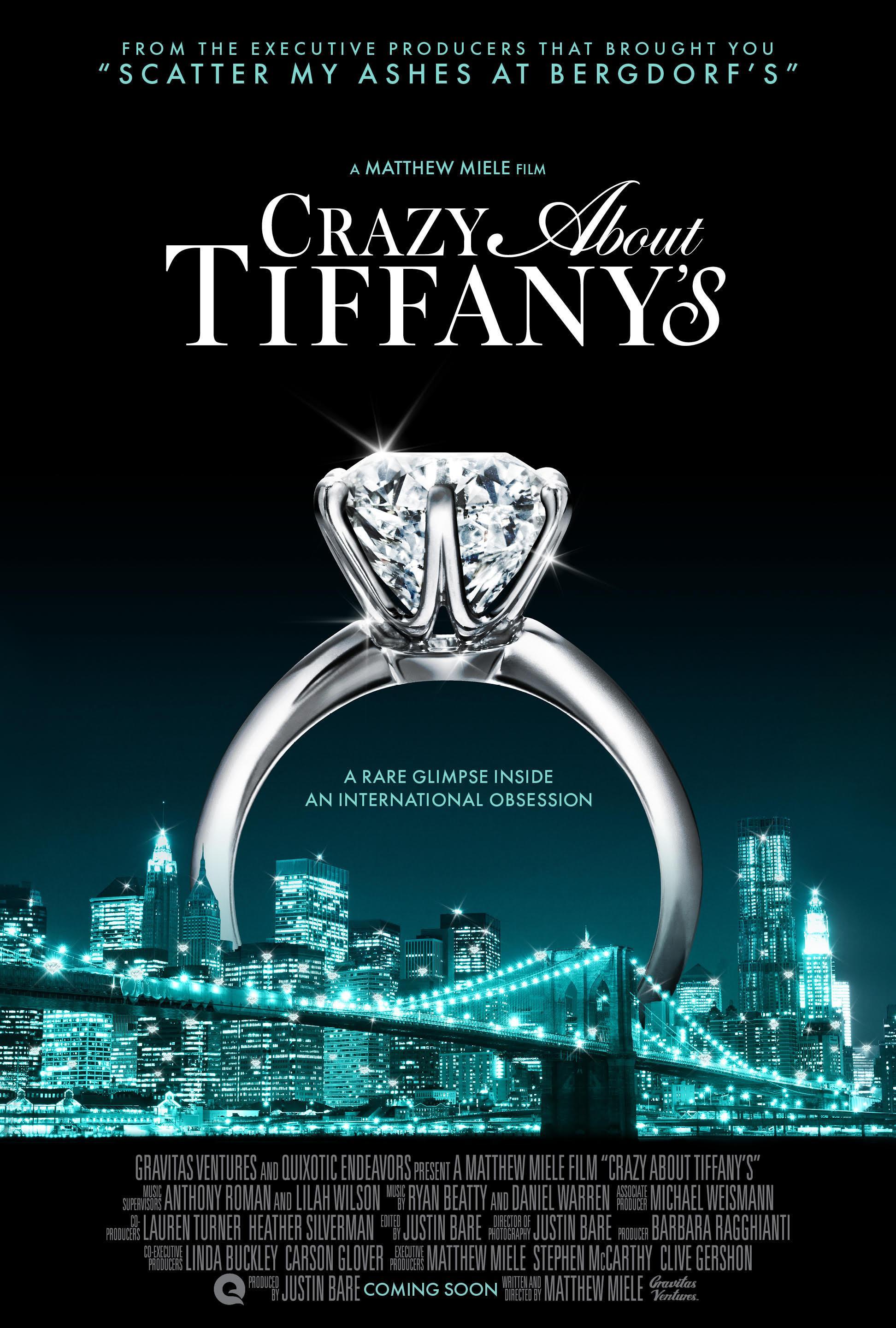 Постер фильма Без ума от Tiffany | Crazy About Tiffany's
