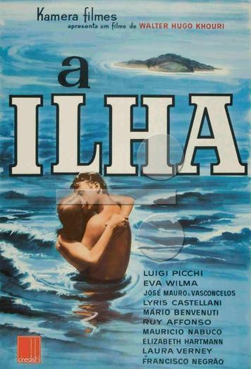 Постер фильма Ilha