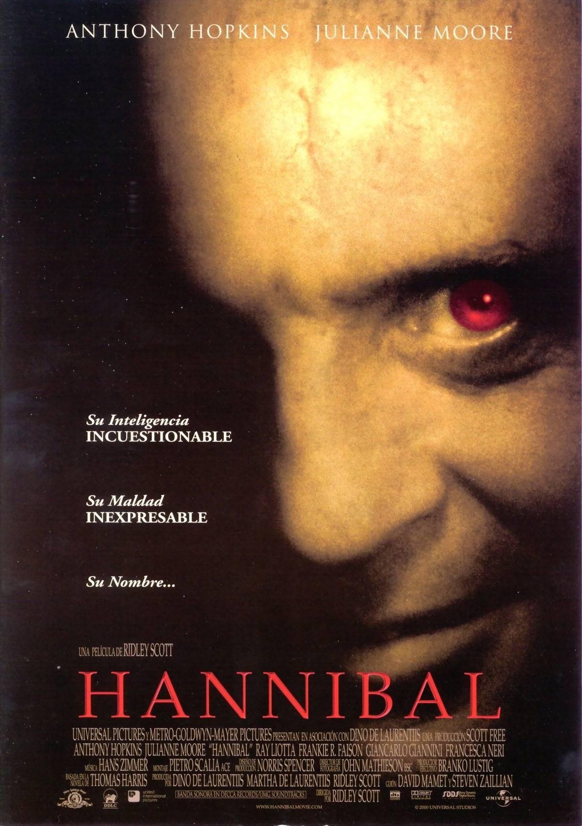 Постер фильма Ганнибал | Hannibal