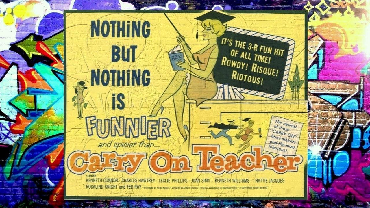 Постер фильма Carry on Teacher