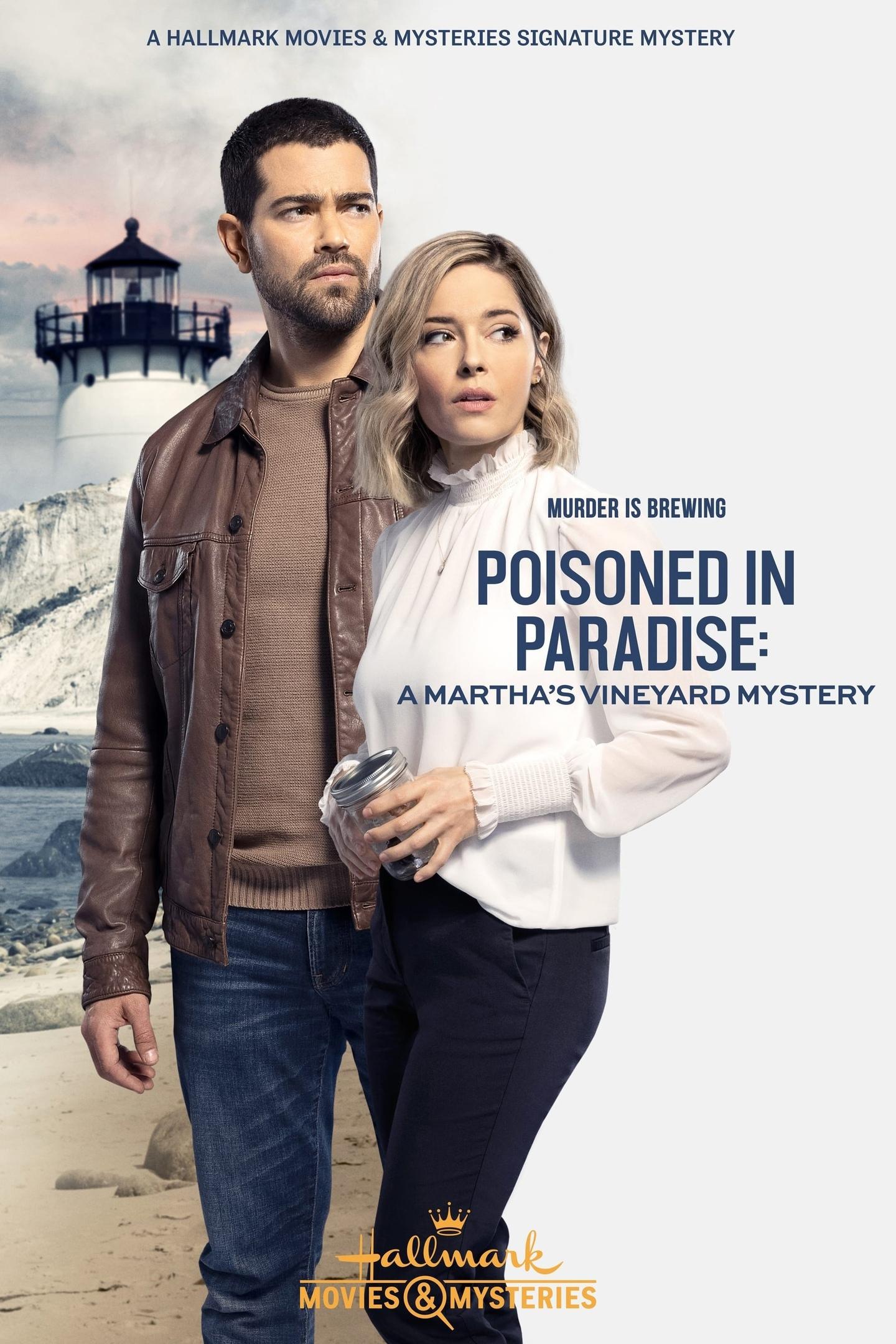 Постер фильма Расследования на Мартас-Винъярде: Отравлена в раю | Poisoned in Paradise