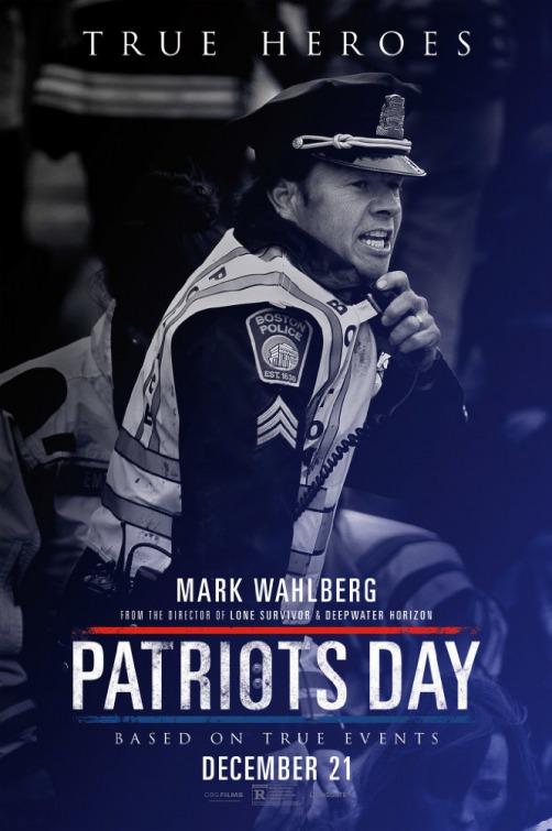 Постер фильма День патриота | Patriots Day