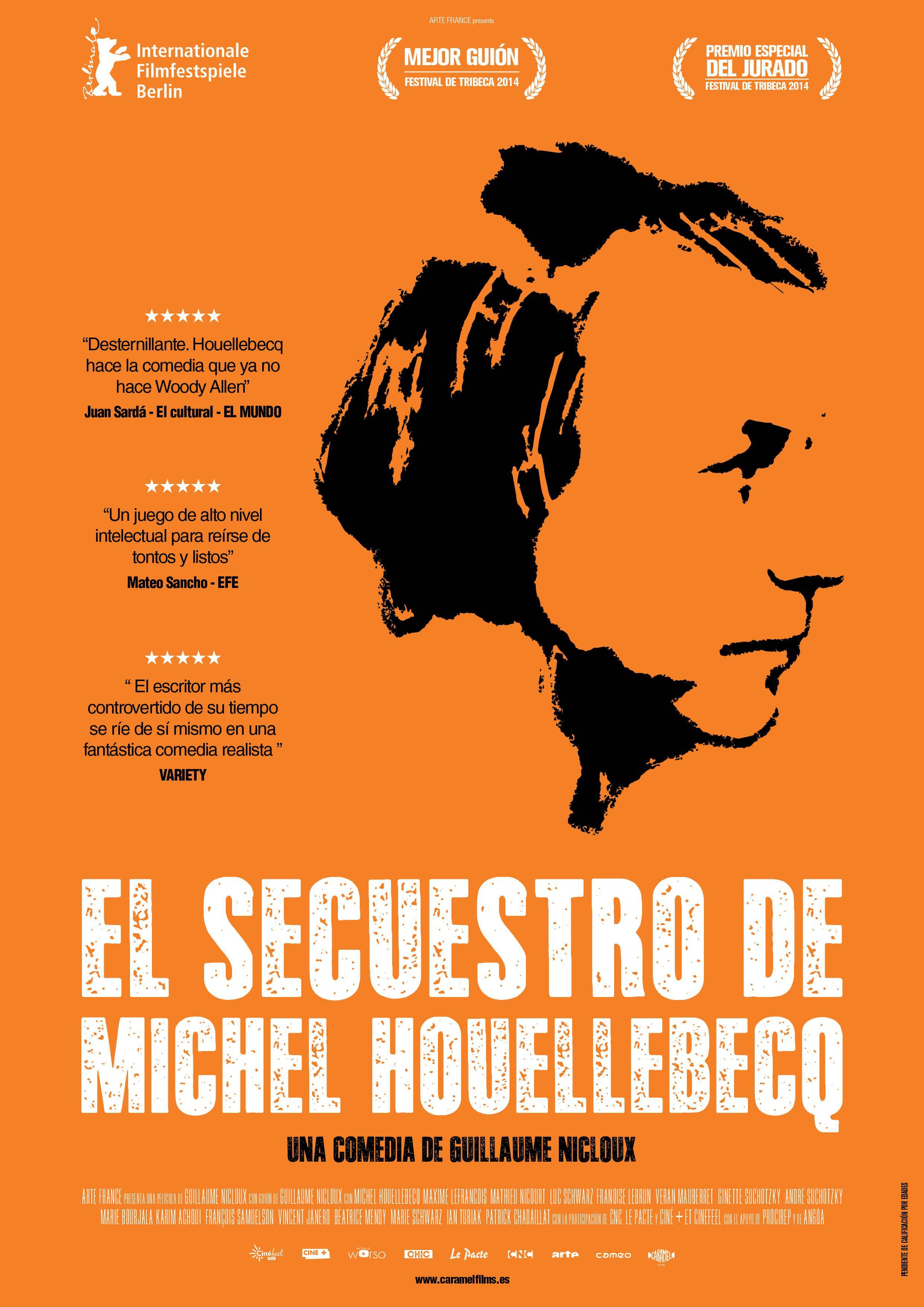 Постер фильма Похищение Мишеля Уэльбека | L'enlèvement de Michel Houellebecq
