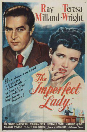 Постер фильма Дама, далекая от совершенства | Imperfect Lady
