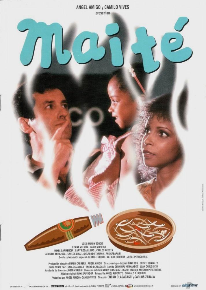 Постер фильма Maite