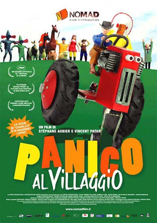 Постер фильма Паника в деревне | Panique au village