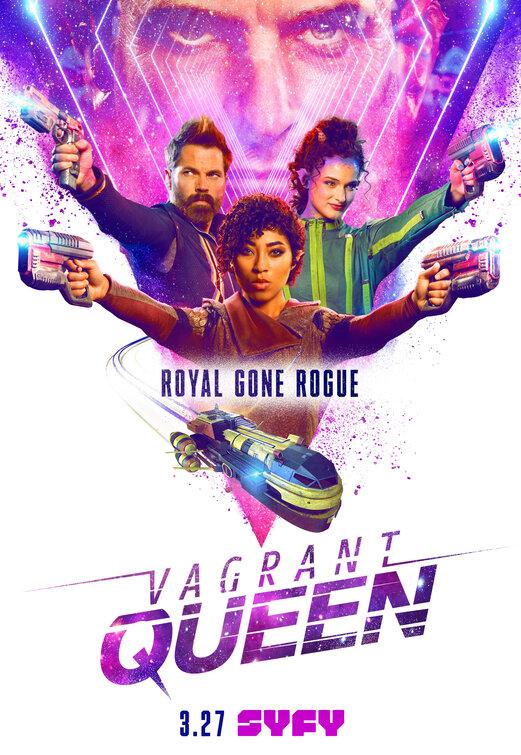 Постер фильма Бродячая королева | Vagrant Queen