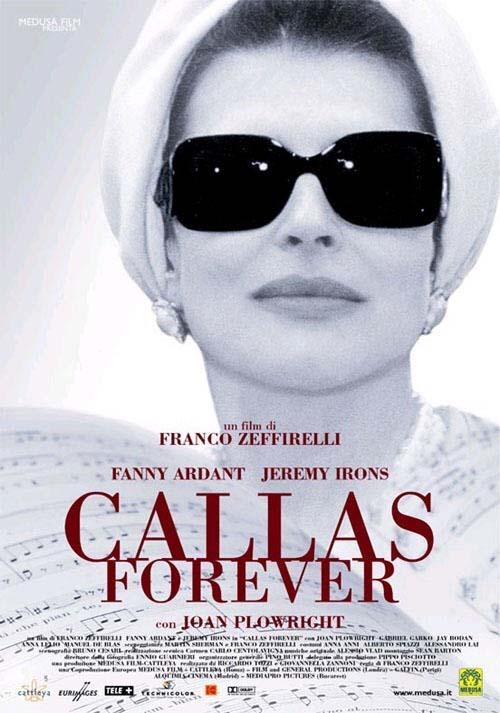 Постер фильма Каллас навсегда | Callas Forever