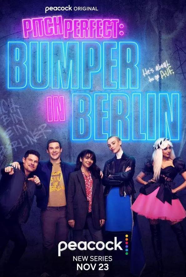 Постер фильма Идеальный голос: Бампер в Берлине | Pitch Perfect: Bumper in Berlin