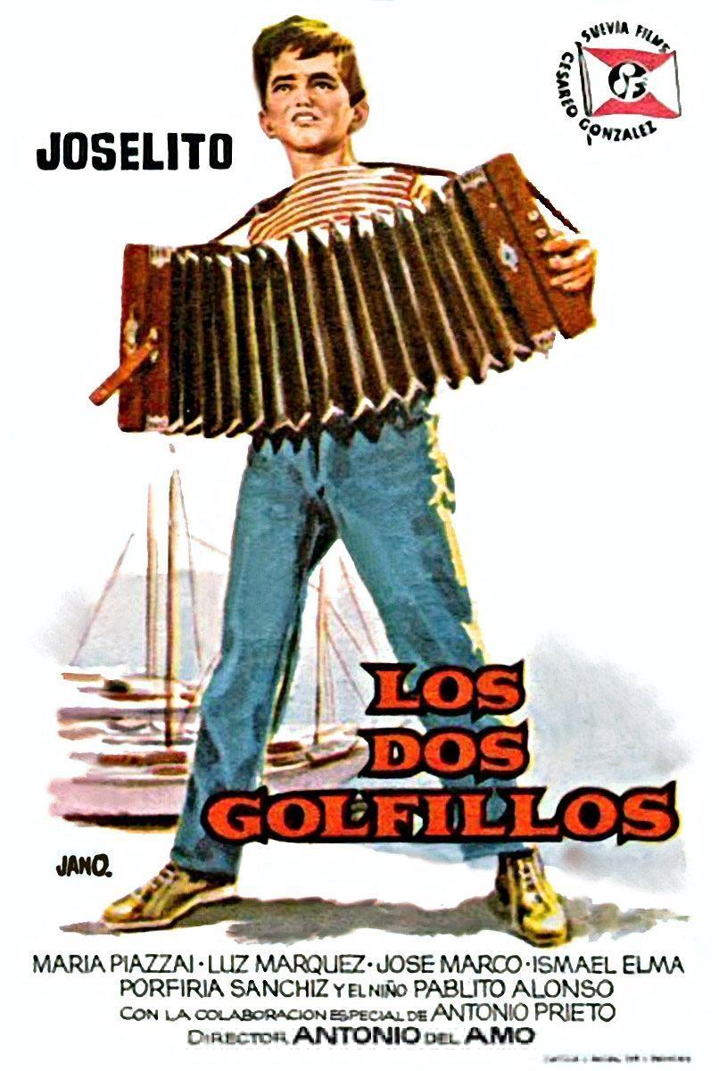 Постер фильма Los dos golfillos