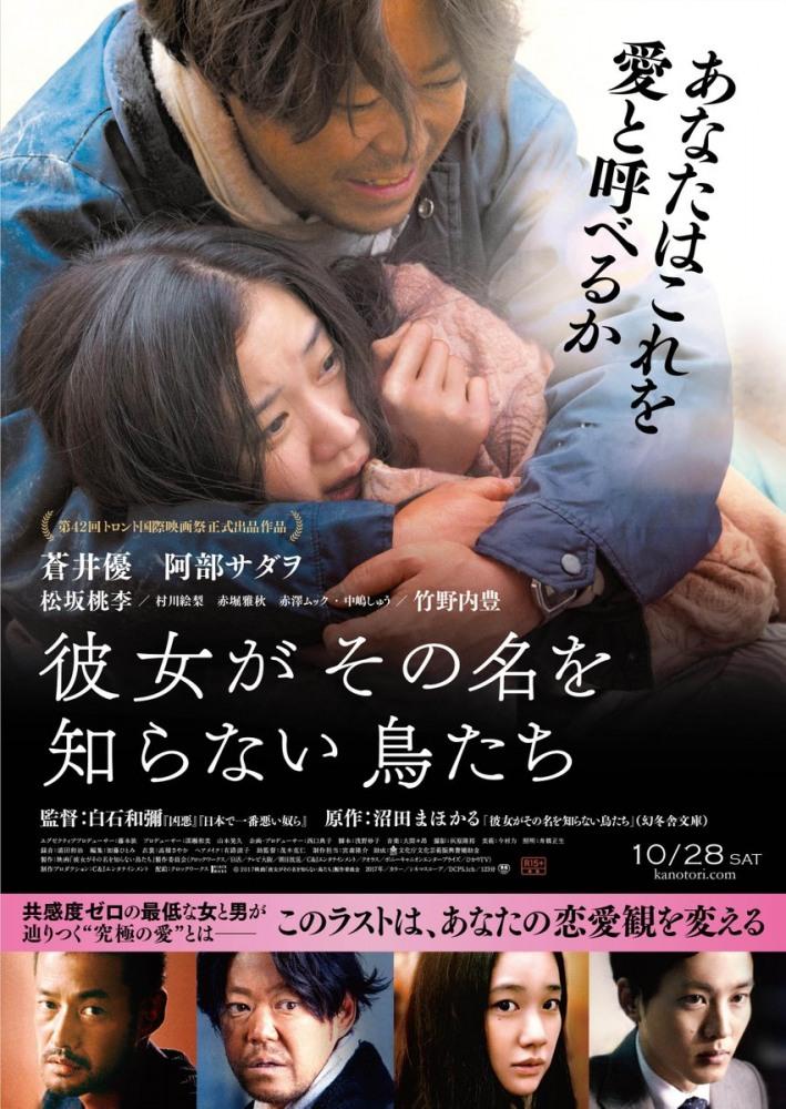 Постер фильма Птицы, которых она никогда не знала | Kanojo ga sono na wo shiranai toritachi 