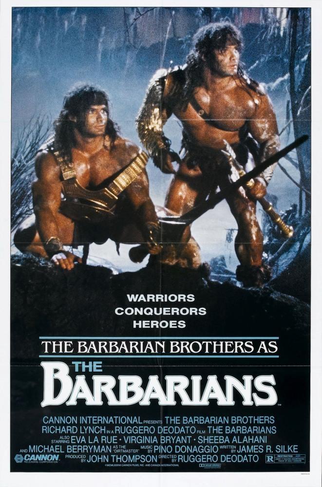 Постер фильма Варвары | Barbarians