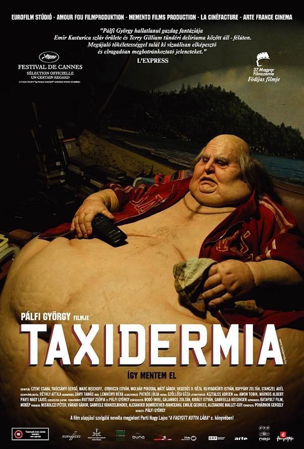 Постер фильма Таксидермия | Taxidermia