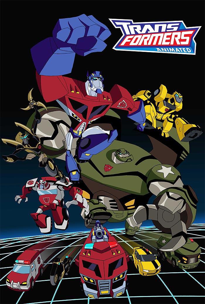 Постер фильма Трансформеры | Transformers: Animated