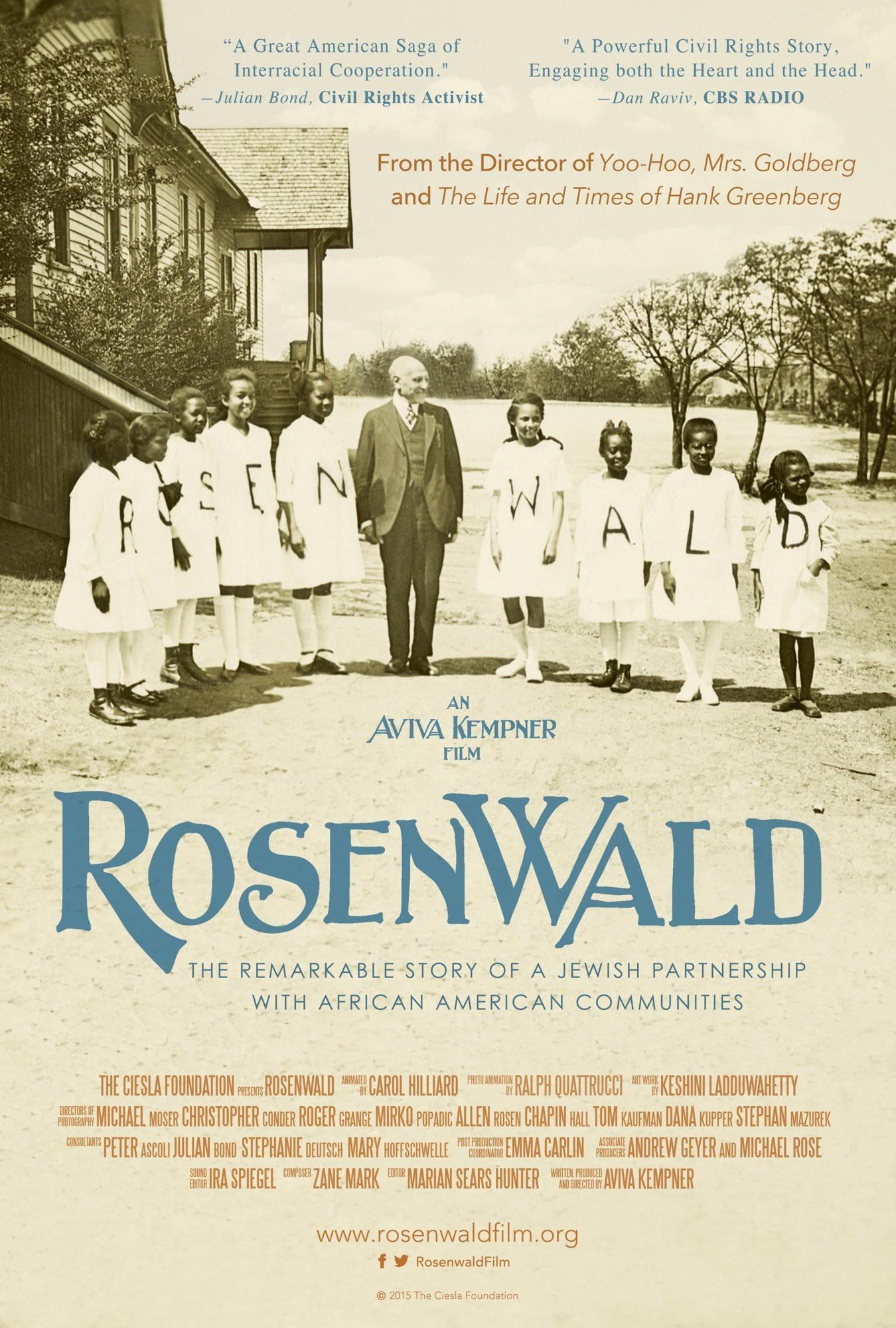 Постер фильма Rosenwald
