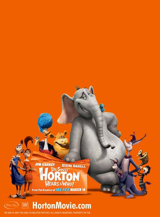 Постер фильма Хортон | Horton Hears a Who!