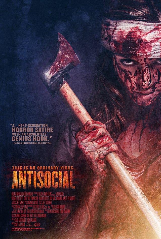 Постер фильма Антисоциальный | Antisocial