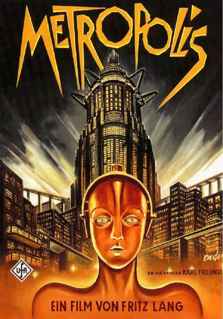 Постер фильма Метрополис Metropolis. 