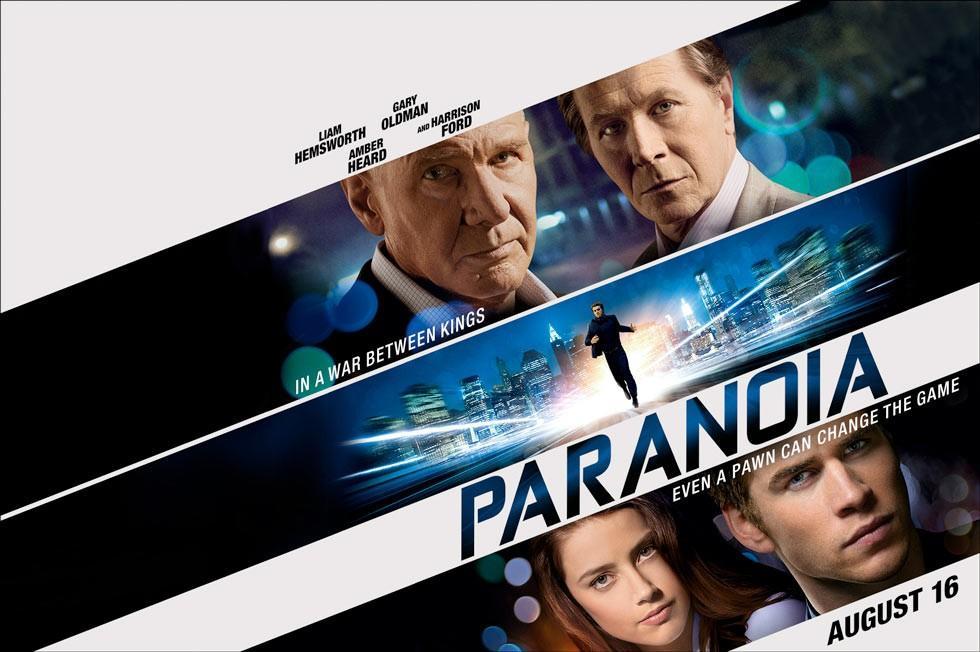 Постер фильма Паранойя | Paranoia
