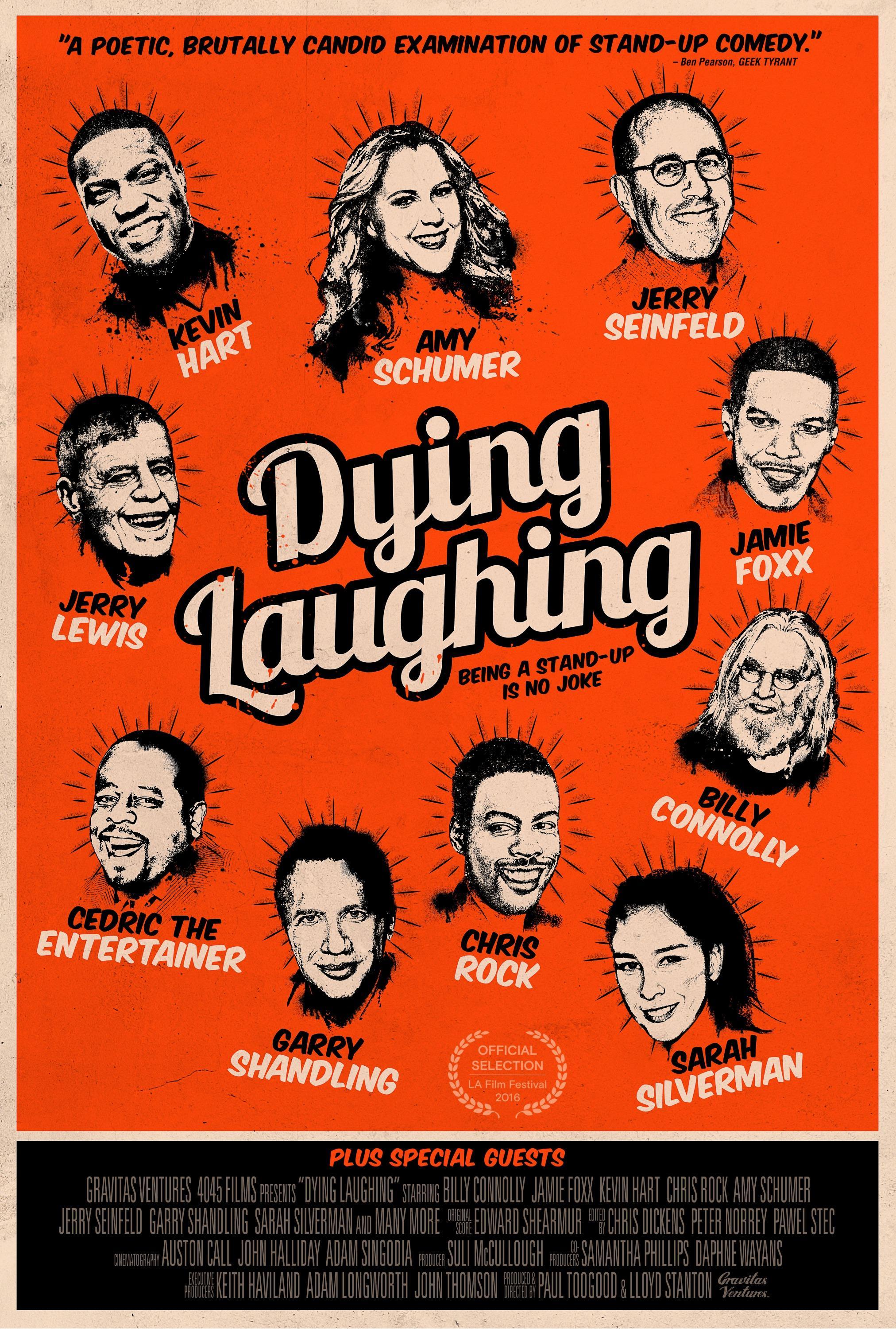 Постер фильма Dying Laughing