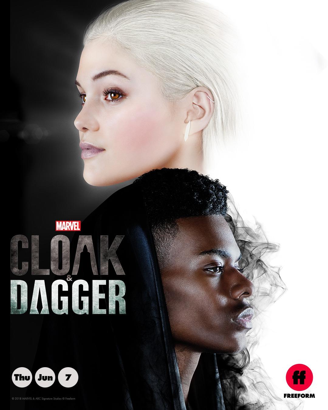 Постер фильма Плащ и Кинжал | Cloak & Dagger