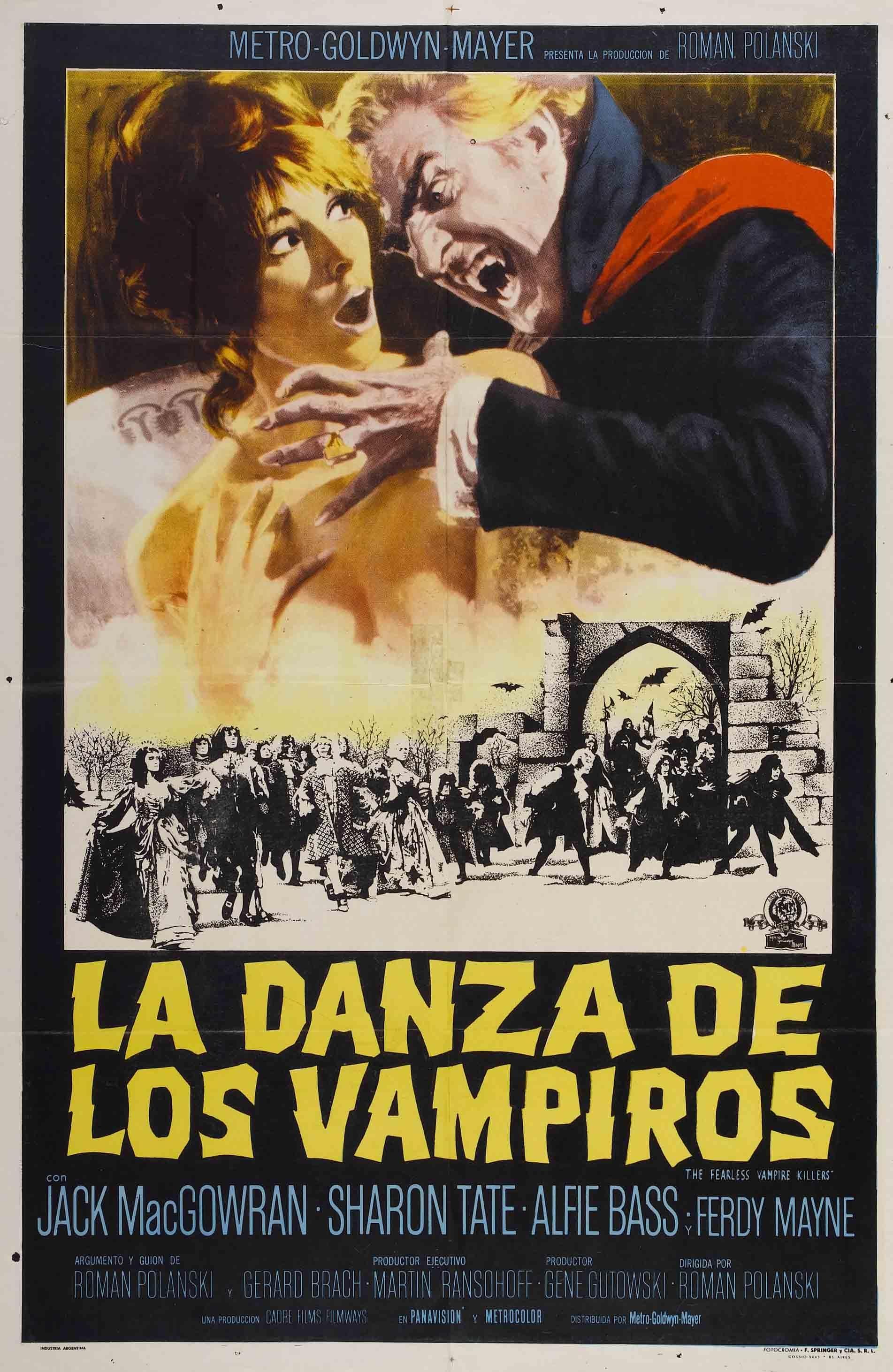 Постер фильма Бал вампиров | Dance of the Vampires