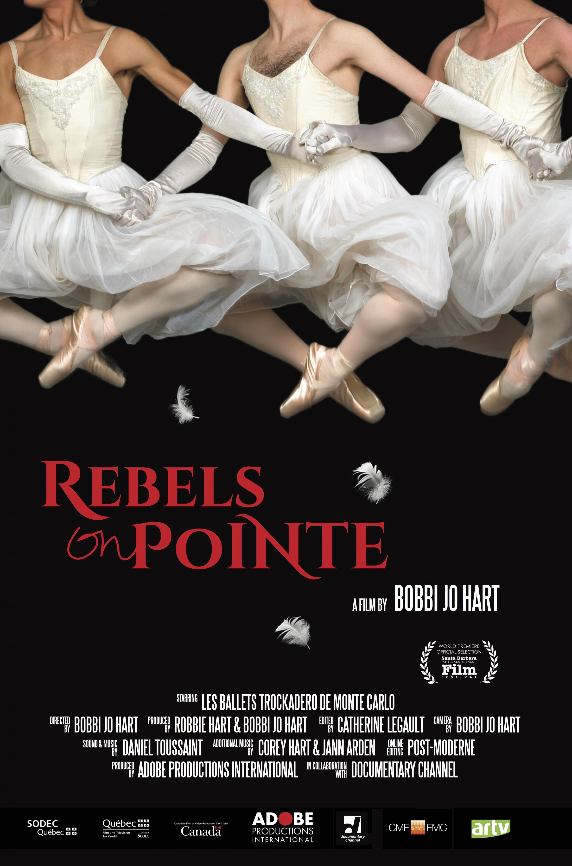 Постер фильма Rebels on Pointe 