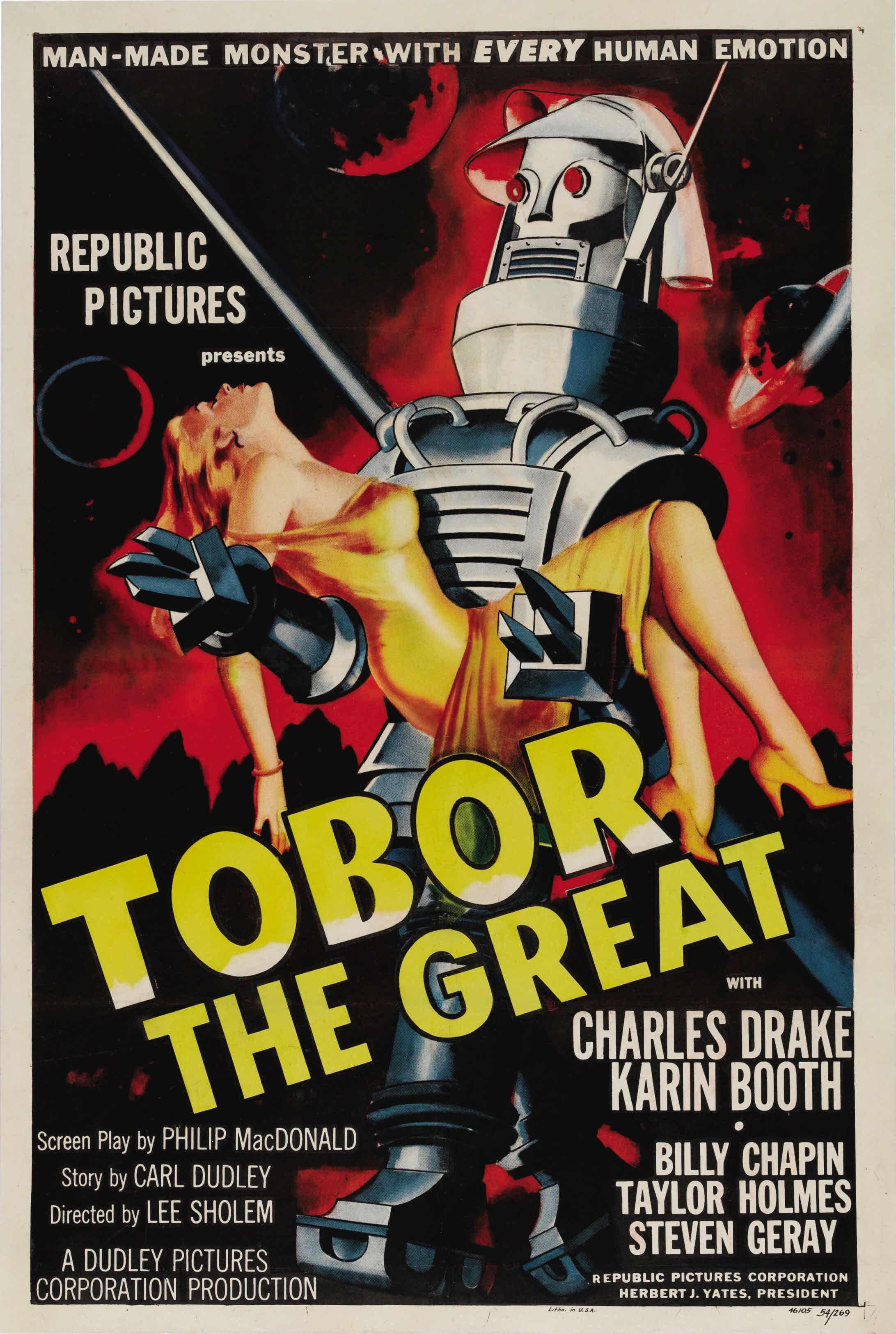 Постер фильма Tobor the Great