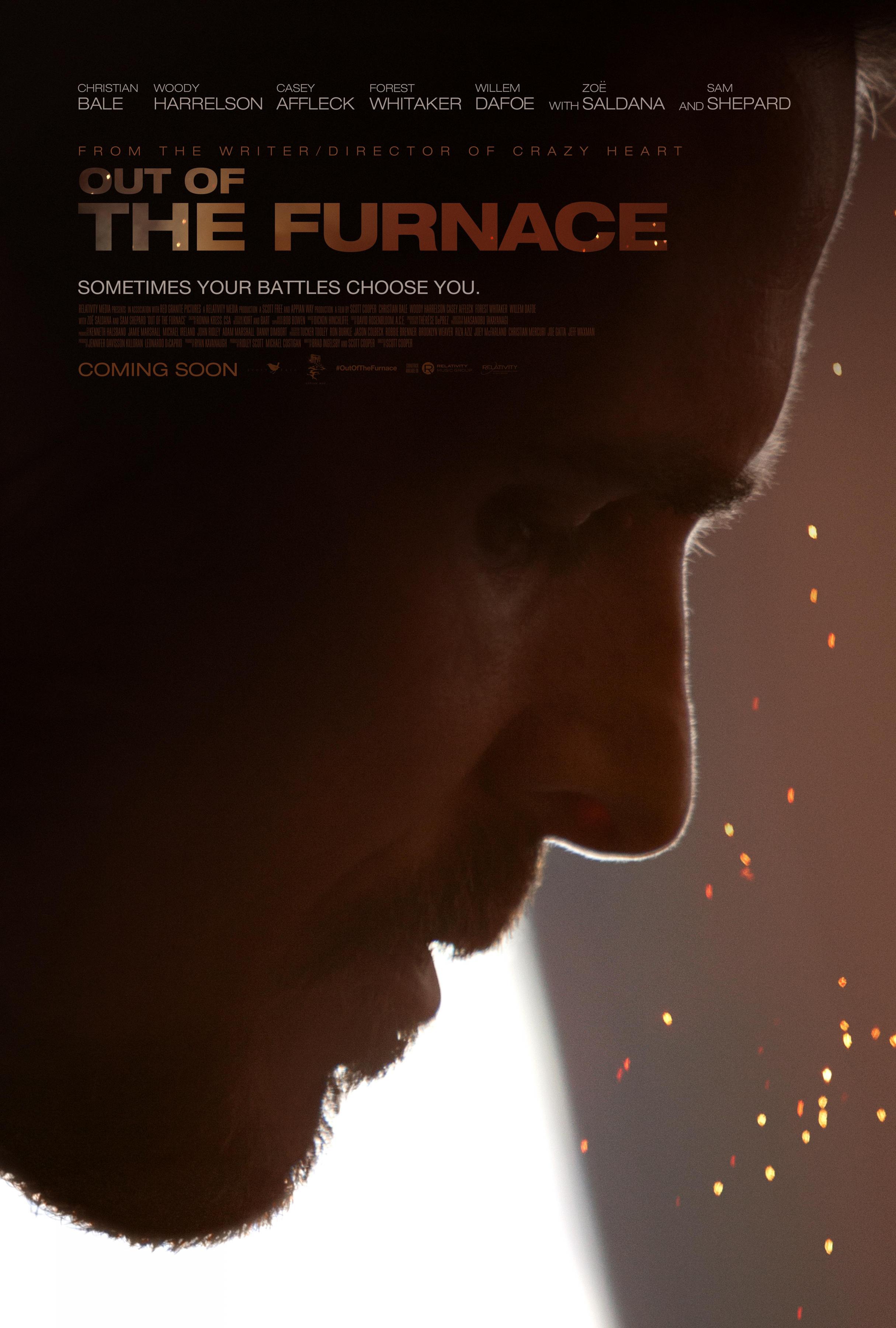Постер фильма Из пекла | Out of the Furnace
