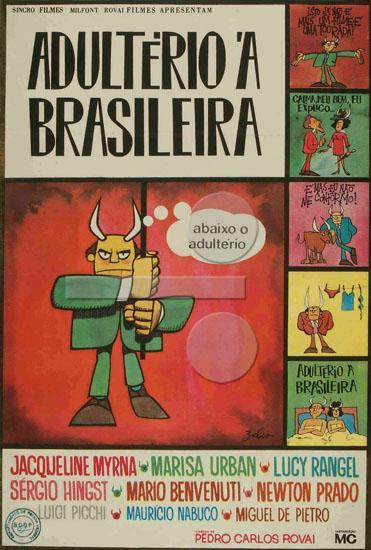 Постер фильма Adultério à Brasileira