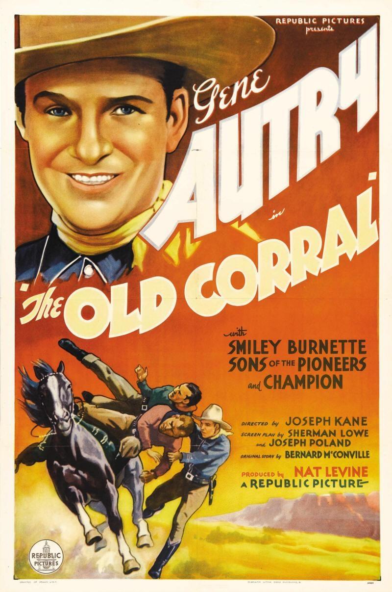 Постер фильма Old Corral