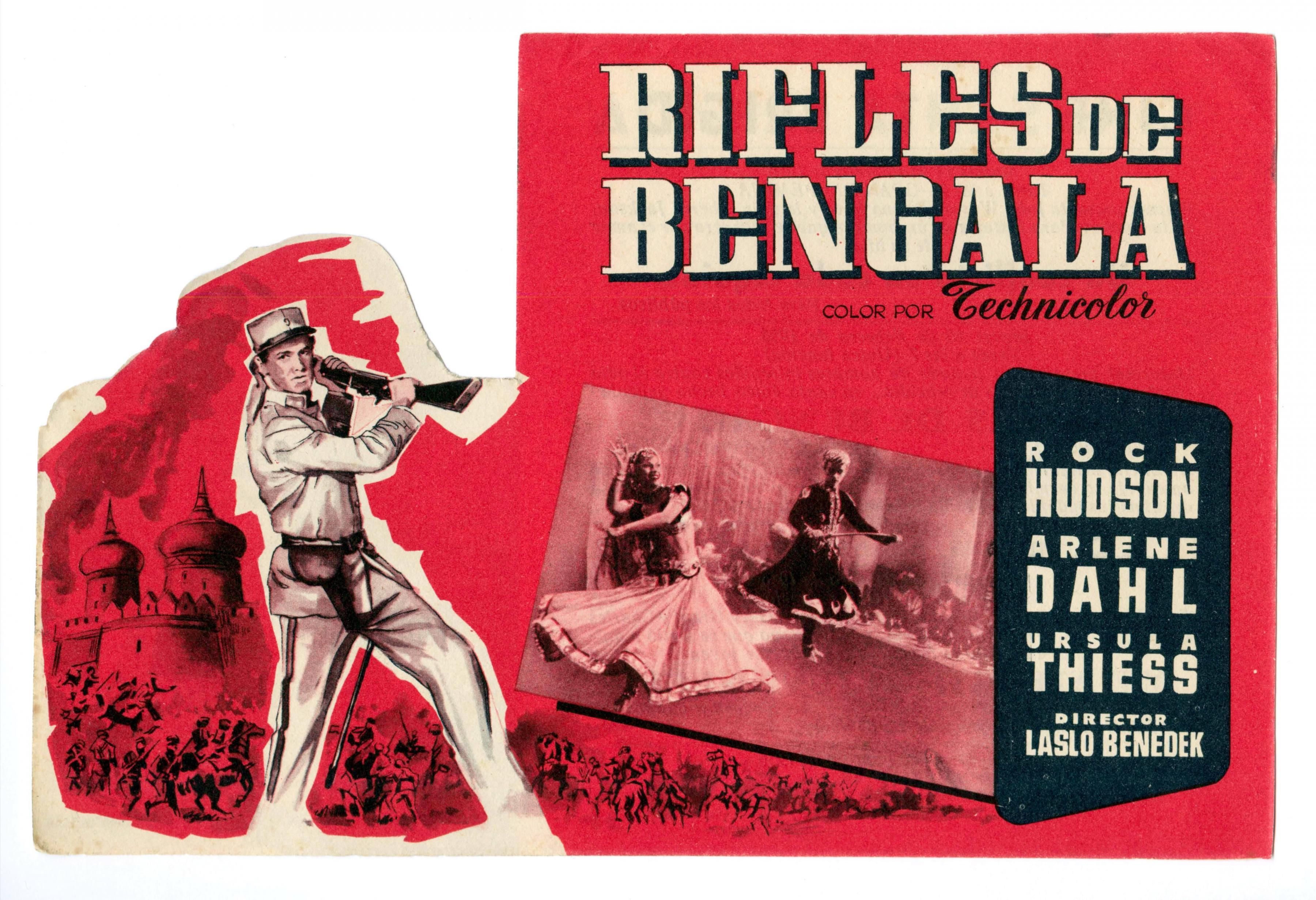 Постер фильма Бенгальская бригада | Bengal Brigade