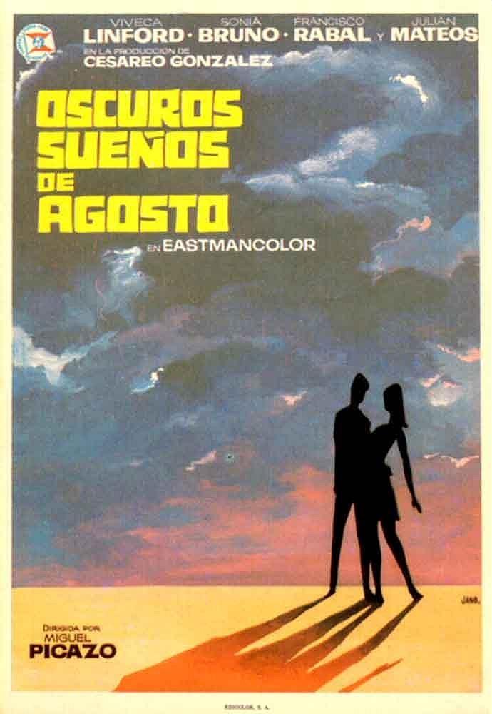 Постер фильма Oscuros sueños de agosto